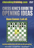 Chess Opening Ideas. Open Games 1.e4 non-e5