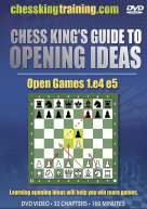Chess Opening Ideas. Open Games 1.e4 e5